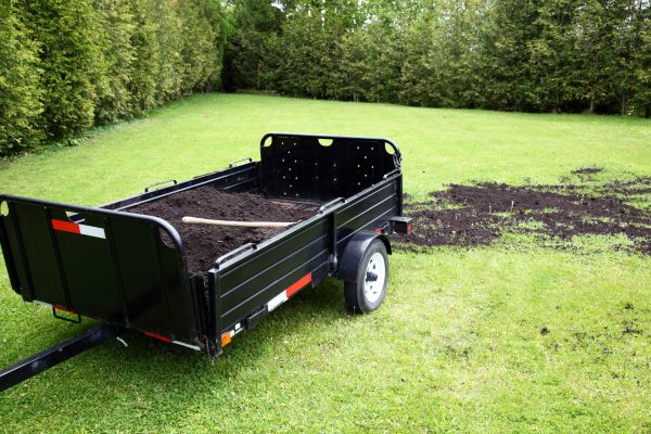 Lawn Topdressing Service