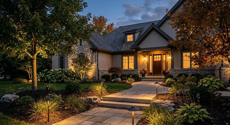 Sidewalk Lighting Installation in Kansas City, MO